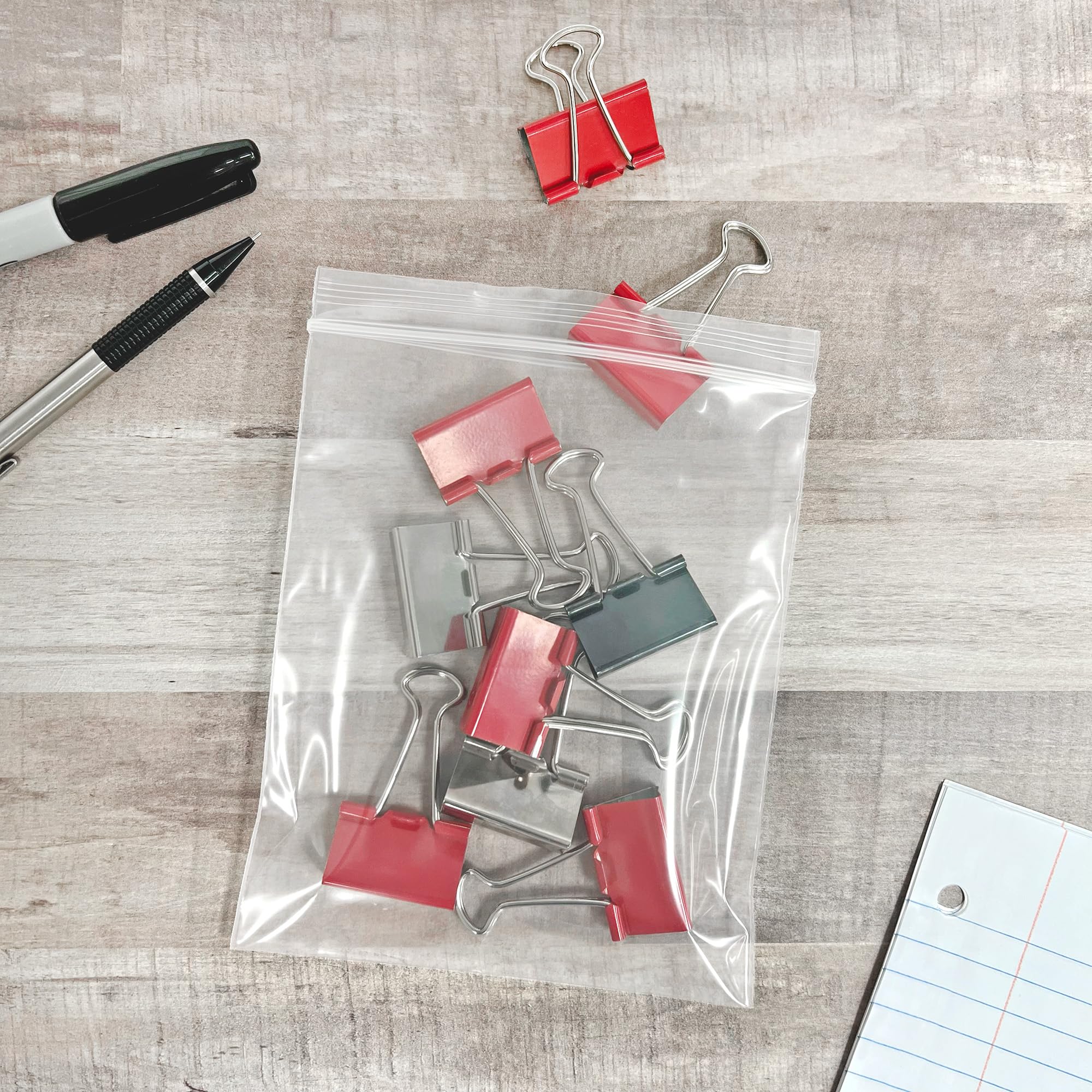 Amazon.com: Plymor 5 x 6 inch, 4 Mil Zipper Reclosable Bags (Pack